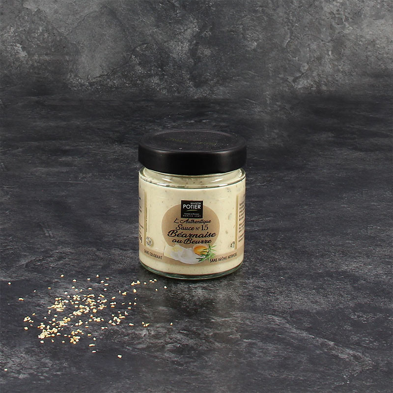 Sauce Béarnaise en bocal 180 g