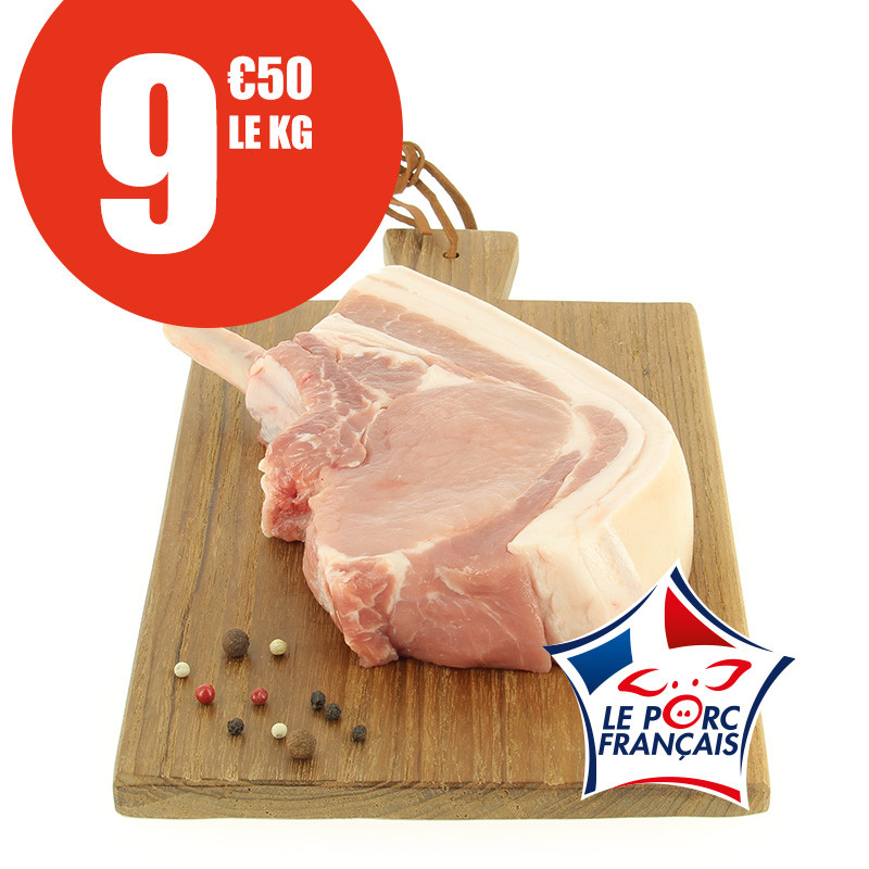 4 tomahawks de porc, Le Porc Français