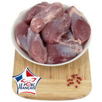moelleux de porc sous-vide - vue produit