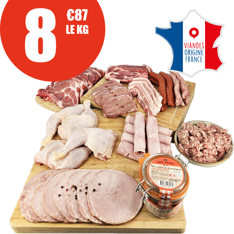 Colis du mois d'août - 5kg640