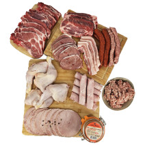 Colis du mois d'août - 5kg640