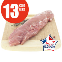 3 filets mignons de porc Le Porc Français