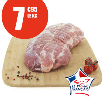 2,5 kg de rôti de porc échine, Le Porc Français