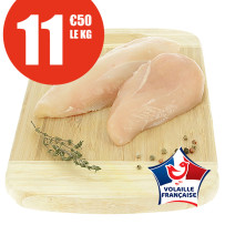 1 kg de filet de poulet Volaille Française