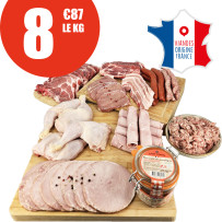 Achat Colis Viande en Ligne (Colis du mois d'août) – Origine France