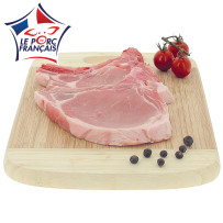 8 côtes de porc première Le Porc Français