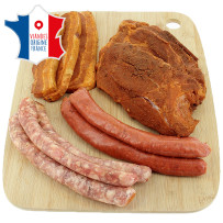 Assortiment Mix Grill Mexicain Le Porc Français