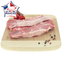 Côtes de porc échine Le Porc Français