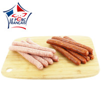 Assortiment 6 Chipolatas 6 Merguez de Porc Le Porc Français