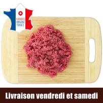 viande hachée de bœuf 15% MG - vue produit