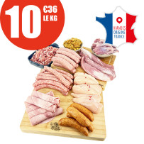 Achat Colis Viande en Ligne (Colis du mois de septembre) – Origine France