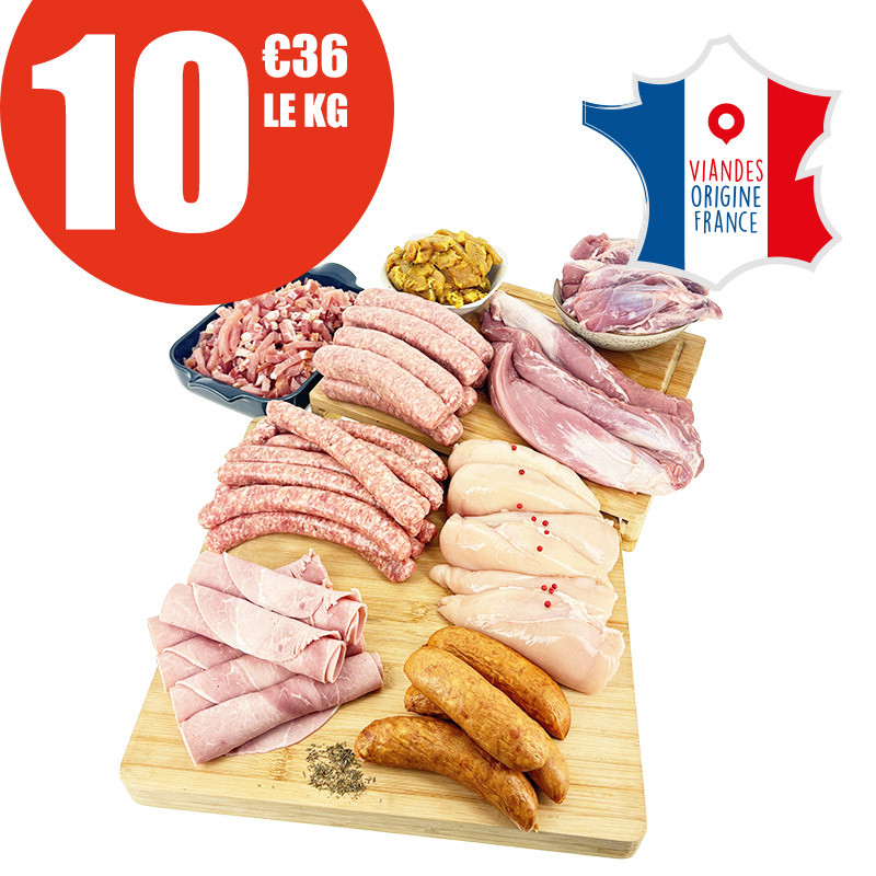 Colis du mois de septembre - 7kg720