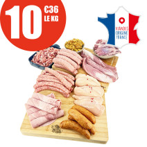 Colis du mois de septembre - 7kg720