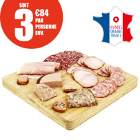 Achat Colis Buffet Charcutier (non-tranché) | Coop Chez Vous