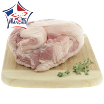 1kg300 de gorge de porc sans couenne Le Porc Français