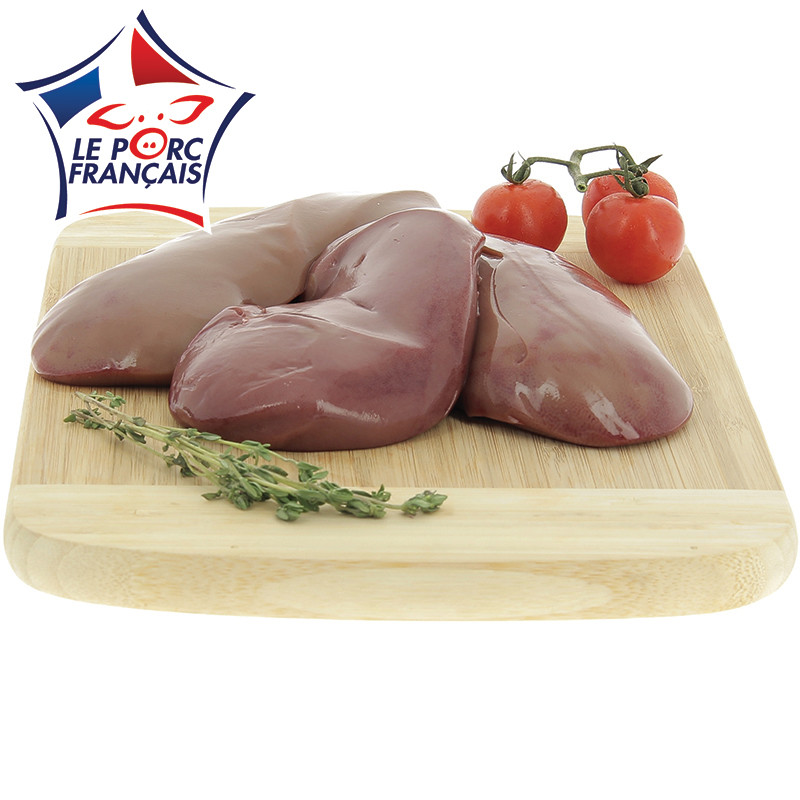 10 rognons de porc Le Porc Français