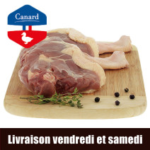 2 cuisses de canard sous vide Volaille Française