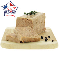 1,2 kg de rillettes du Mans Le Porc Français