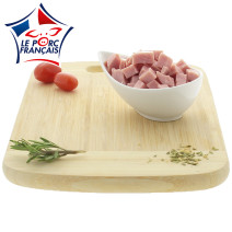 1 kg de dés de jambon cuit Le Porc Français