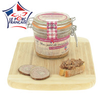 280 g de terrine de campagne à l’andouille de Guémené