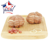 4 paupiettes à la paysanne Le Porc Français