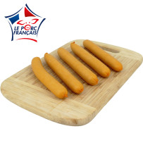 saucisses de Francfort - vue produit