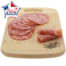 12 tranches de rosette Le Porc Français