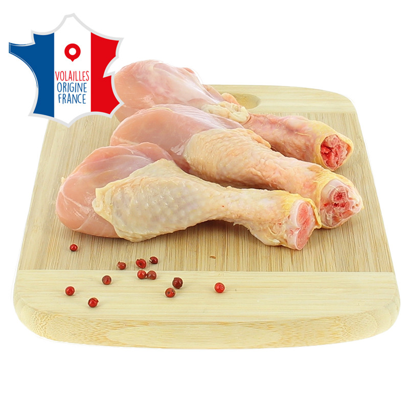 2 kg de pilons de poulet Volaille Française