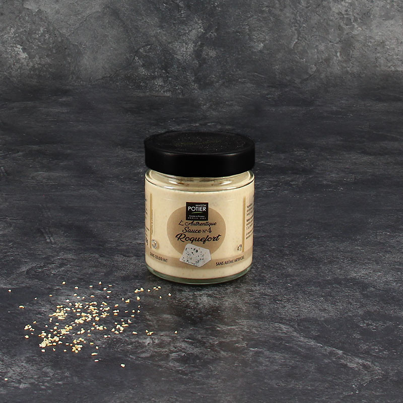 Sauce au Roquefort en bocal 180 g