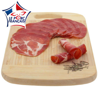 100 g de coppa Le Porc Français