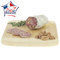 saucisson sec aux noix - vue produit