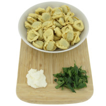 cappelleti épinards fromage frais - vue produit