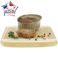terrine de campagne au sel de Guérande 250 g - vue produit