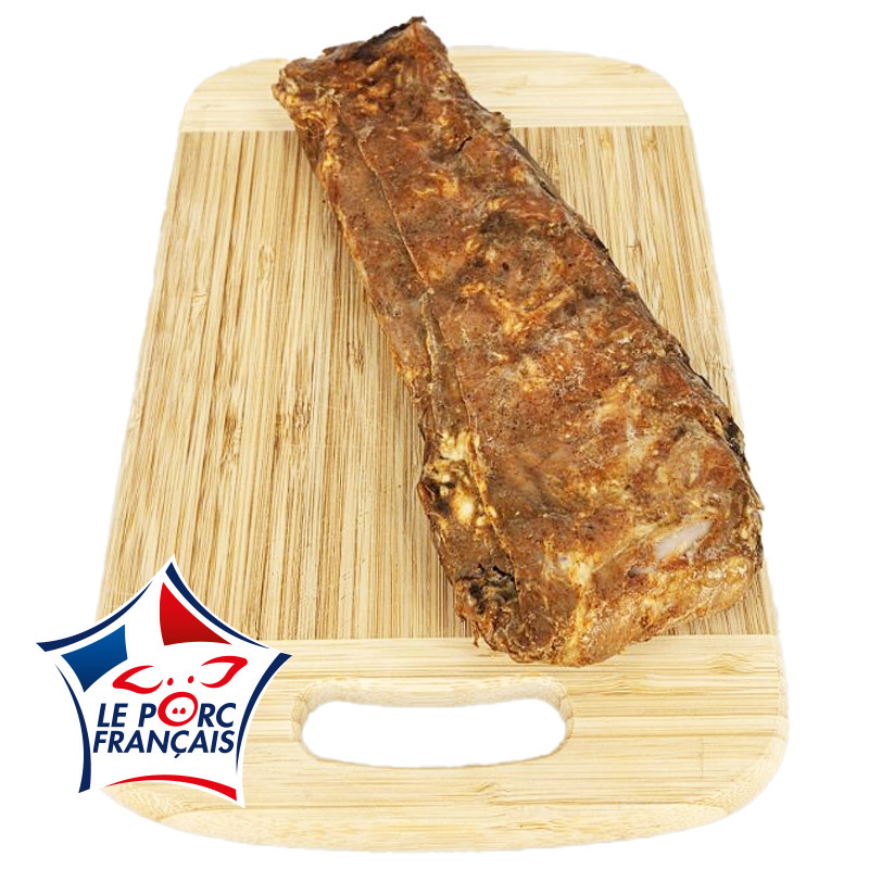 Ribs de porc mariné cuit saveur barbecue - 500g env.