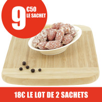 grignotons natures 500 g - vue produit