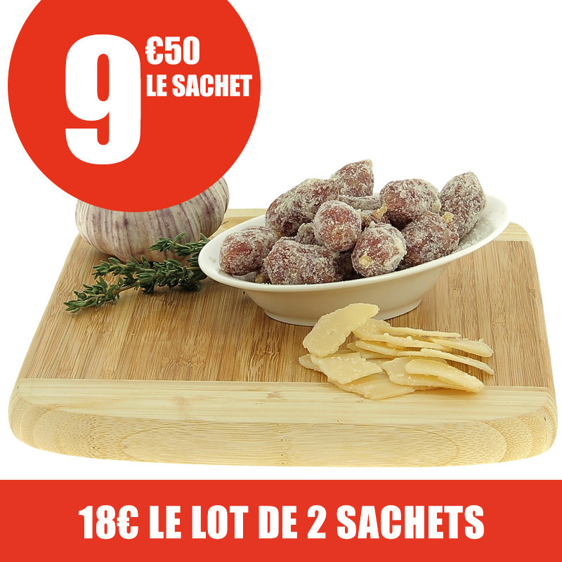 grignotons parmesan 500 g - vue produit