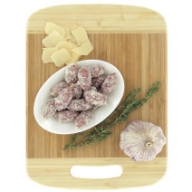 grignotons parmesan 500 g - vue de haut