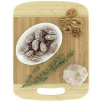 grignotons aux noix 500 g - vue de haut