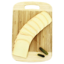 400 g de fromage à raclette au lait pasteurisé origine France – vue de haut