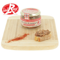175 g de terrine de campagne au piment d’Espelette Label Rouge
