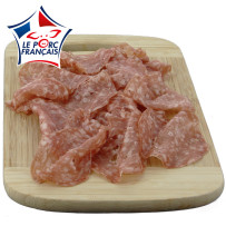 80 g de chiffonnade de rosette Le Porc Français