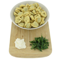 cappelleti épinards fromage frais - vue produit
