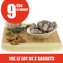 grignotons aux noix 500 g - vue produit