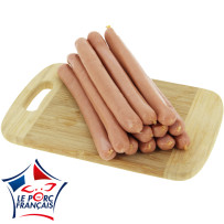 Achat Saucisse de Francfort spéciale hot dog en Ligne – Origine France