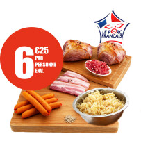 Achat Colis Choucroute 4 personnes en Ligne – Origine France