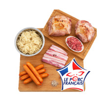 Colis choucroute 4 personnes env (3kg200)