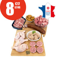 Achat Colis Viande en Ligne (Colis du mois d'octobre) – Origine France