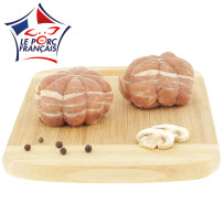 4 paupiettes de porc à la forestière Le Porc Français
