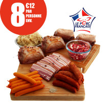 Achat Colis Choucroute 8 personnes en Ligne – Origine France