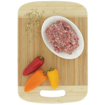500 g de chair à saucisse aux herbes Le Porc Français – vue de haut